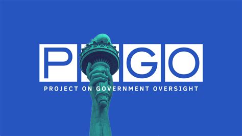 program on government oversight.